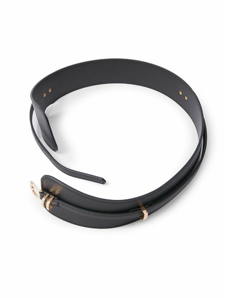 Orsay Černý dámský pásek ORSAY