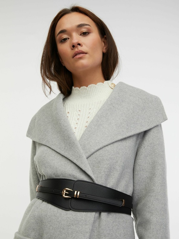 Orsay Černý dámský pásek ORSAY