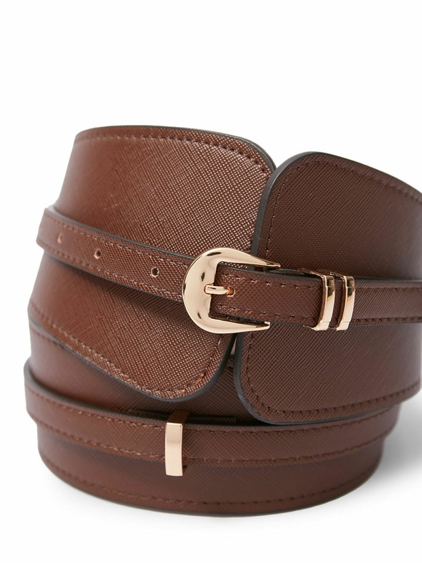 Orsay Hnědý dámský pásek ORSAY