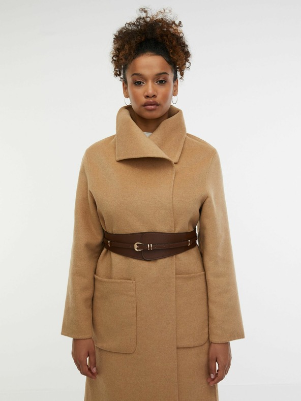 Orsay Hnědý dámský pásek ORSAY