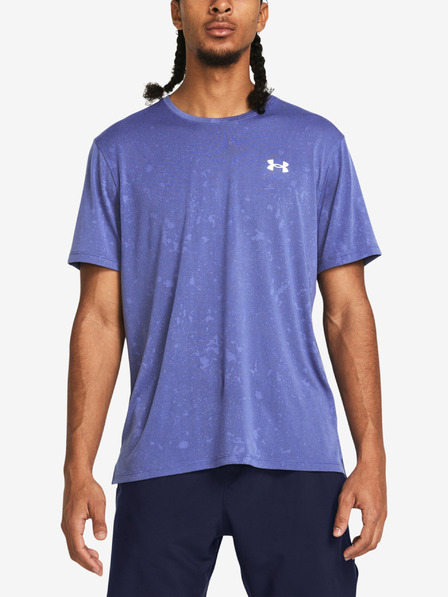 Under Armour Pánské tričko Under Armour UA LAUNCH SPLATTER SS