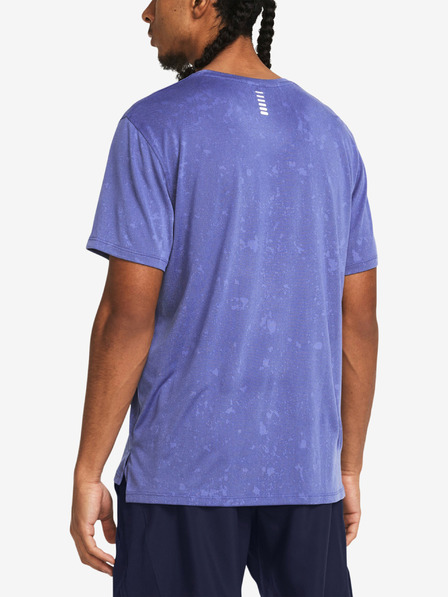 Under Armour Pánské tričko Under Armour UA LAUNCH SPLATTER SS