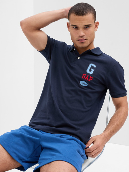 GAP Polo tričko pique GAP