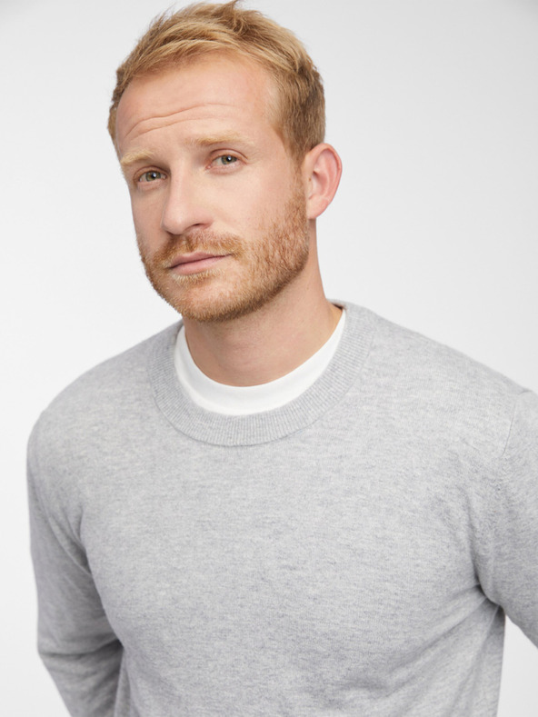 GAP Pletený svetr CashSoft GAP