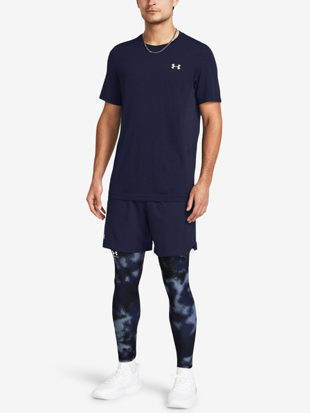 Under Armour Pánské legíny Under Armour UA HG Armour Printed Lgs