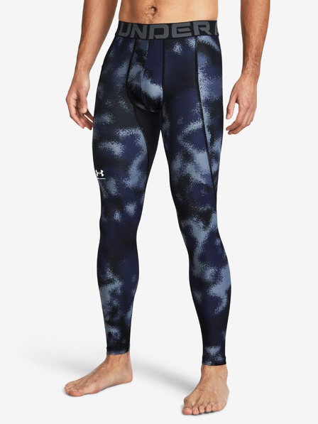 Under Armour Pánské legíny Under Armour UA HG Armour Printed Lgs