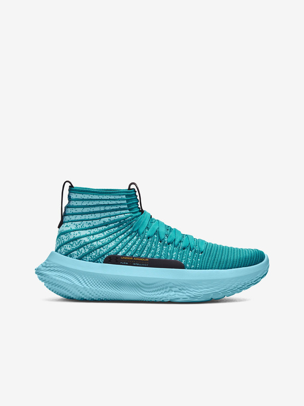Under Armour Tyrkysové unisex sportovní tenisky Under Armour UA FLOW FUTR X Elite