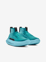 Under Armour Tyrkysové unisex sportovní tenisky Under Armour UA FLOW FUTR X Elite