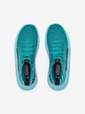 Under Armour Tyrkysové unisex sportovní tenisky Under Armour UA FLOW FUTR X Elite