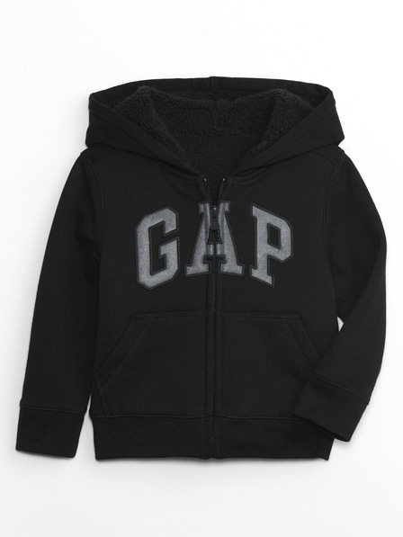 GAP Baby zateplená mikina s kapucí