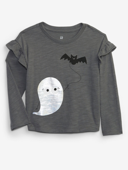 GAP Baby tričko s potiskem Halloween