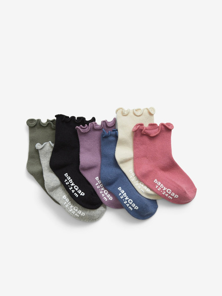 GAP Baby ponožky, 7 párů GAP