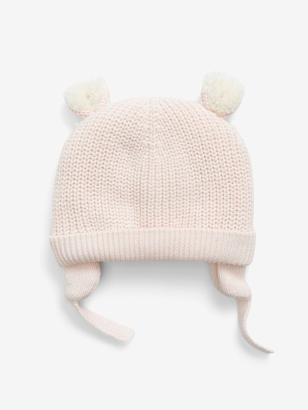 GAP Baby čepice s oušky