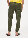 GAP Kalhoty slim canvas joggers GapFlex GAP