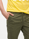 GAP Kalhoty slim canvas joggers GapFlex GAP