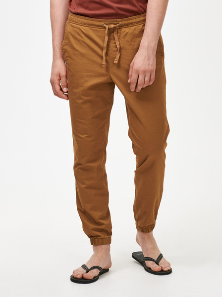 GAP Kalhoty slim canvas joggers GapFlex GAP