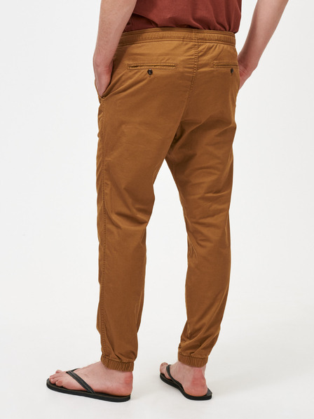 GAP Kalhoty slim canvas joggers GapFlex GAP