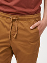GAP Kalhoty slim canvas joggers GapFlex GAP