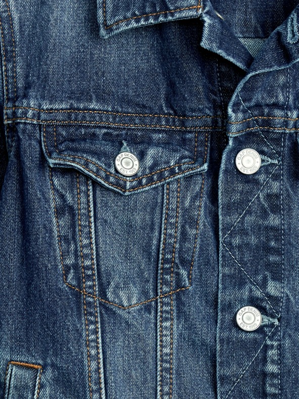 GAP Dětská džínová bunda GAP