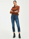 GAP Džíny slim boyfriend Mid Rise GAP