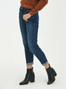 GAP Džíny slim boyfriend Mid Rise GAP