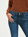 GAP Džíny slim boyfriend Mid Rise GAP