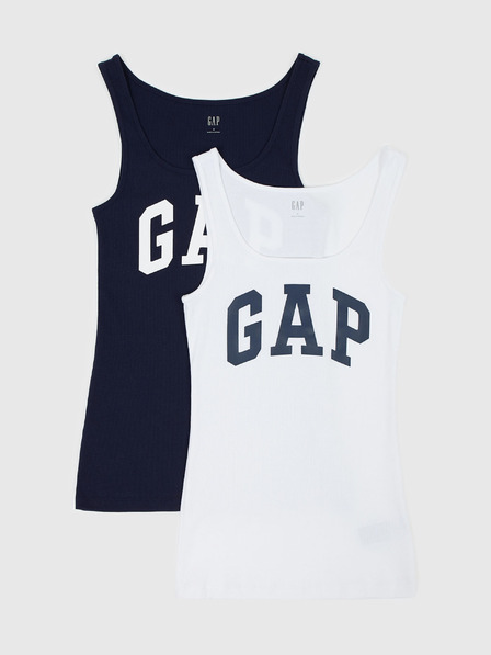 GAP Tílko GAP logo, 2 ks