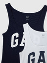 GAP Tílko Gap logo, 2 ks GAP