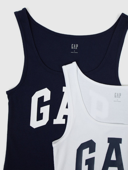 GAP Tílko GAP logo, 2 ks