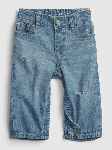 GAP Baby džíny z organické bavlny GAP