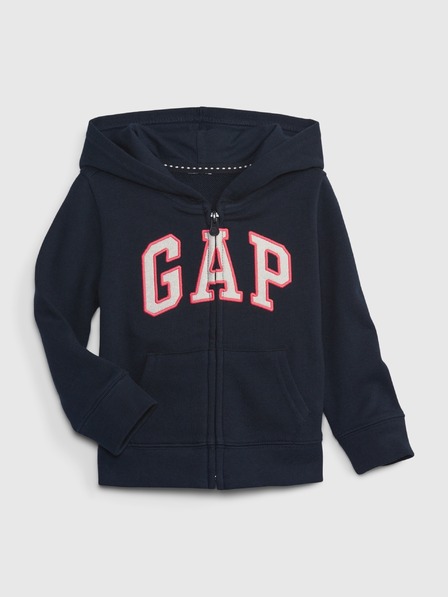 GAP Baby mikina logo GAP