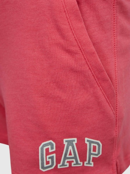 GAP Dětské kraťasy logo GAP