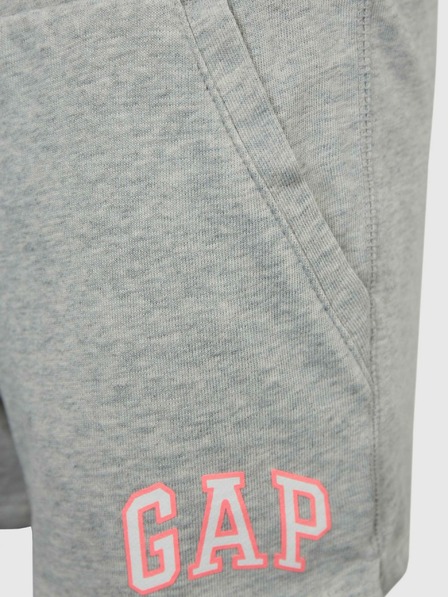 GAP Dětské kraťasy logo GAP
