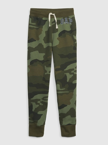 GAP Dětské army tepláky GAP
