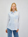 GAP Pruhovaná košile oversize GAP