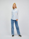 GAP Pruhovaná košile oversize GAP