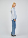 GAP Pruhovaná košile oversize GAP