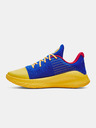 Under Armour Unisexové boty Under Armour CURRY 4 LOW FLOTRO