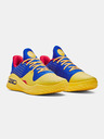Under Armour Unisexové boty Under Armour CURRY 4 LOW FLOTRO