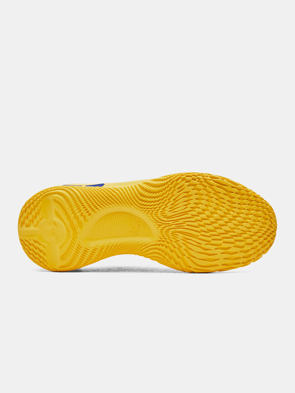 Under Armour Unisexové boty Under Armour CURRY 4 LOW FLOTRO