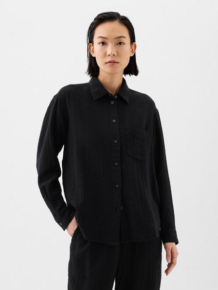 GAP Mušelínová košile oversize GAP