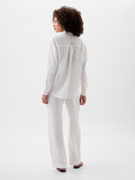 GAP Mušelínová košile oversize GAP