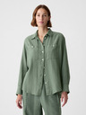 GAP Mušelínová košile oversize GAP