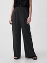 GAP Mušelínové kalhoty wide leg GAP