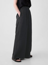 GAP Mušelínové kalhoty wide leg GAP
