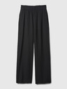 GAP Mušelínové kalhoty wide leg GAP