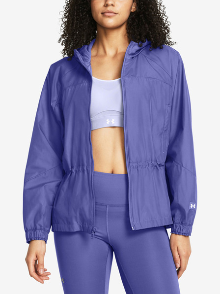 Under Armour Dámská bunda Under Armour UA Rush Woven FZ OS Jkt