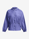 Under Armour Dámská bunda Under Armour UA Rush Woven FZ OS Jkt