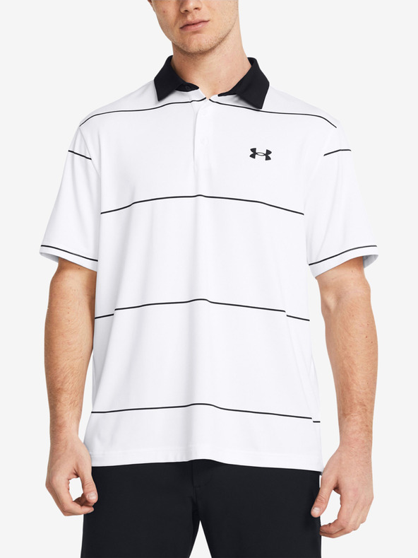 Under Armour Pánské tričko Under Armour UA Playoff 3.0 Stripe Polo