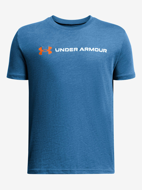 Under Armour Chlapecké tričko Under Armour UA B LOGO WORDMARK SS